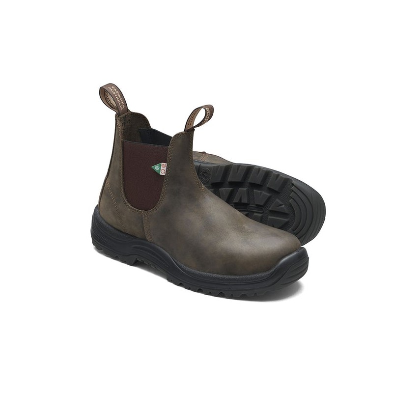 Blundstone CSA Greenpatch rustic brown bootBlundstone Shoes