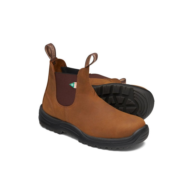 Blundstone CSA Greenpatch Brown Crazy Horse bootBlundstone Shoes