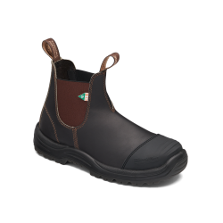 Blundstone CSA Greenpatch rubber guard stout brown bootBlundstone Shoes