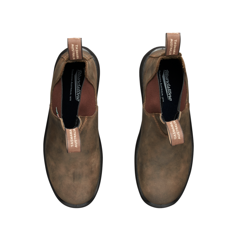 Blundstone CSA Greenpatch rustic brown bootBlundstone Shoes
