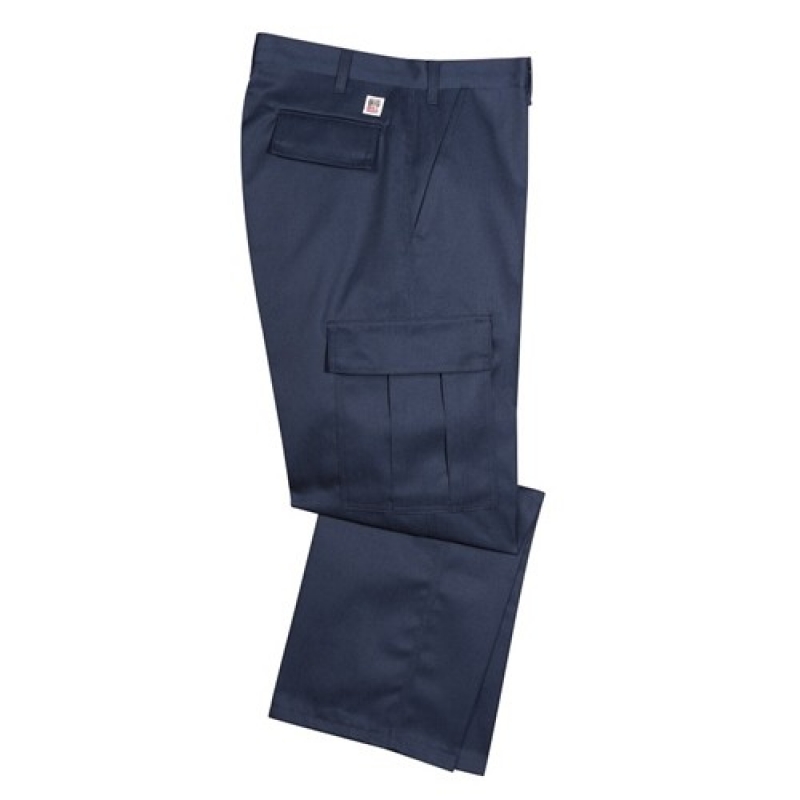 Pantalon cargo 65%poly/35%coton - Big BillBig Bill Vetements