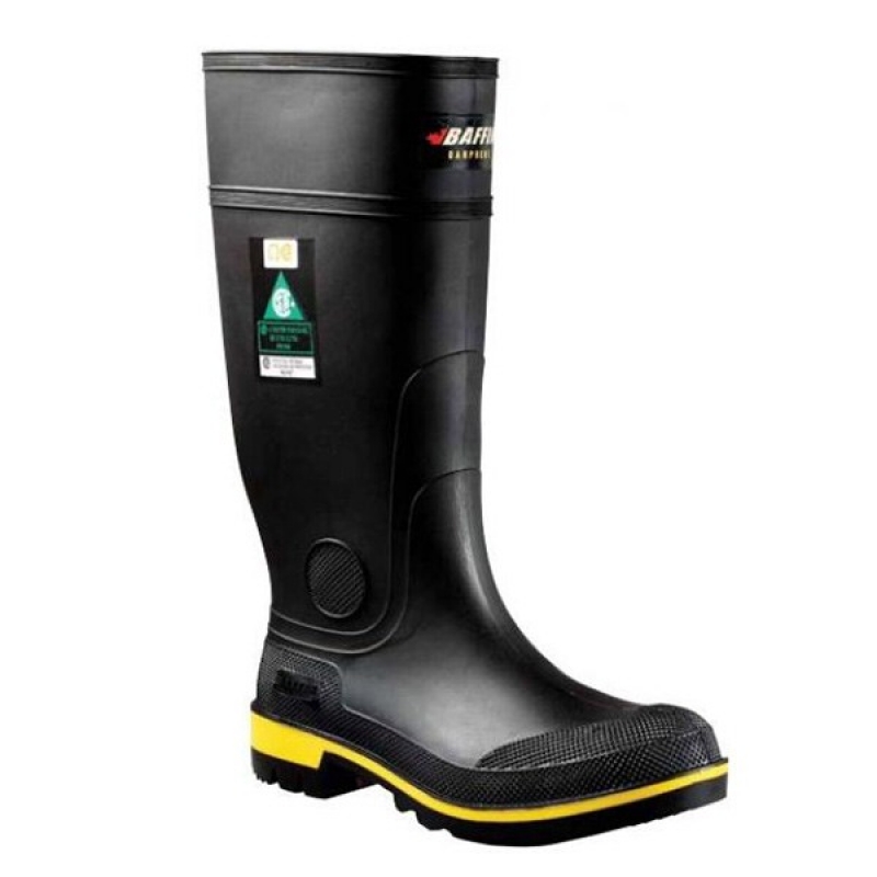 Botte d'eau en PVC CSA Maximum Noir - BaffinBaffin Chaussures