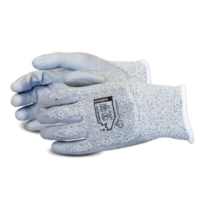 Gant TenActiv ™ anti-coupure gris avec paume en PU - Superior GloveSuperior Glove Accessoires