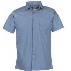 Big Bill ''Poplin'' short sleeve 65%poly/35% cotton shirtBig Bill Workwear