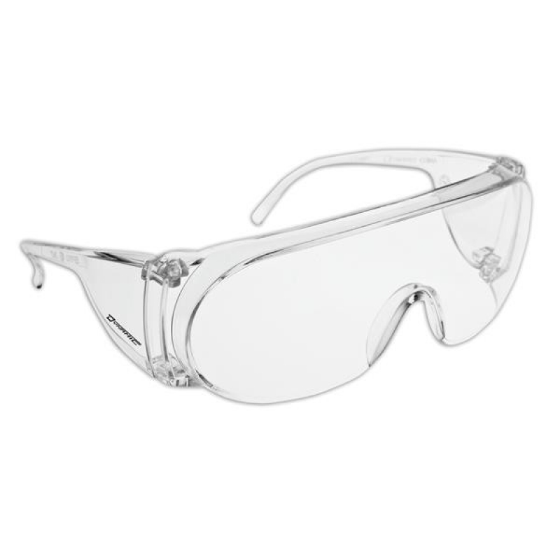 Dynamic ''The Visitor'' clear safety glassesDynamic Protection