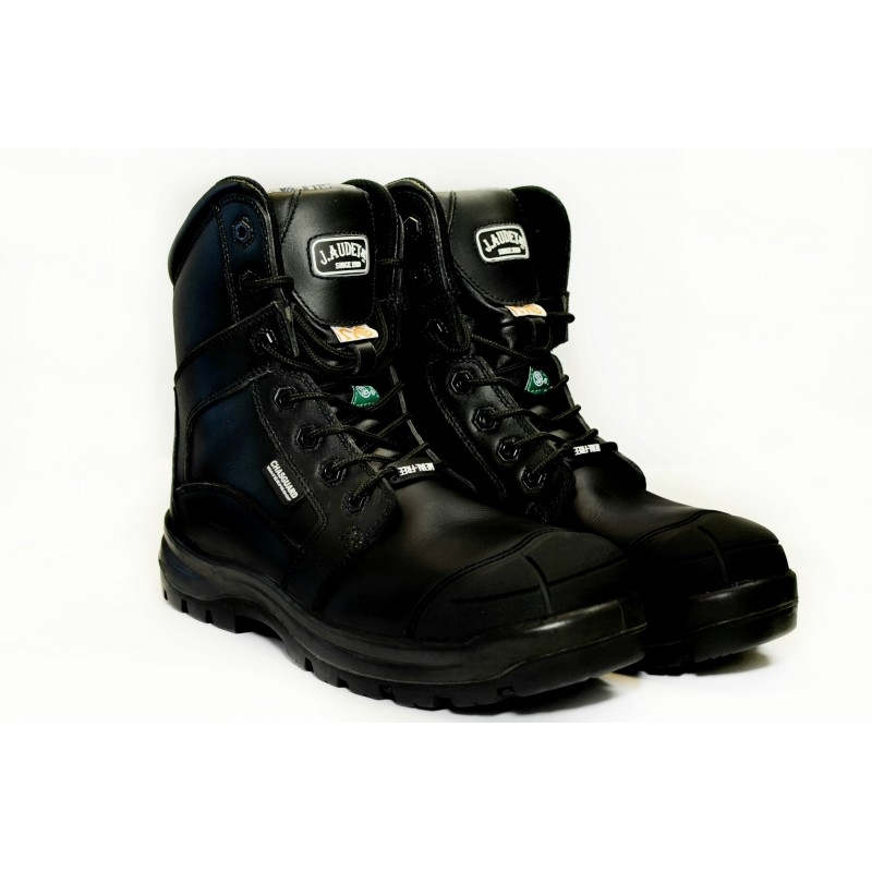 J. Audet Jr. TRS leather black safety bootJ. Audet Jr. Shoes