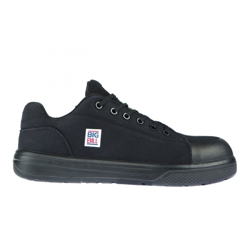 Big Bill Duraflex black safety shoeBig Bill Shoes