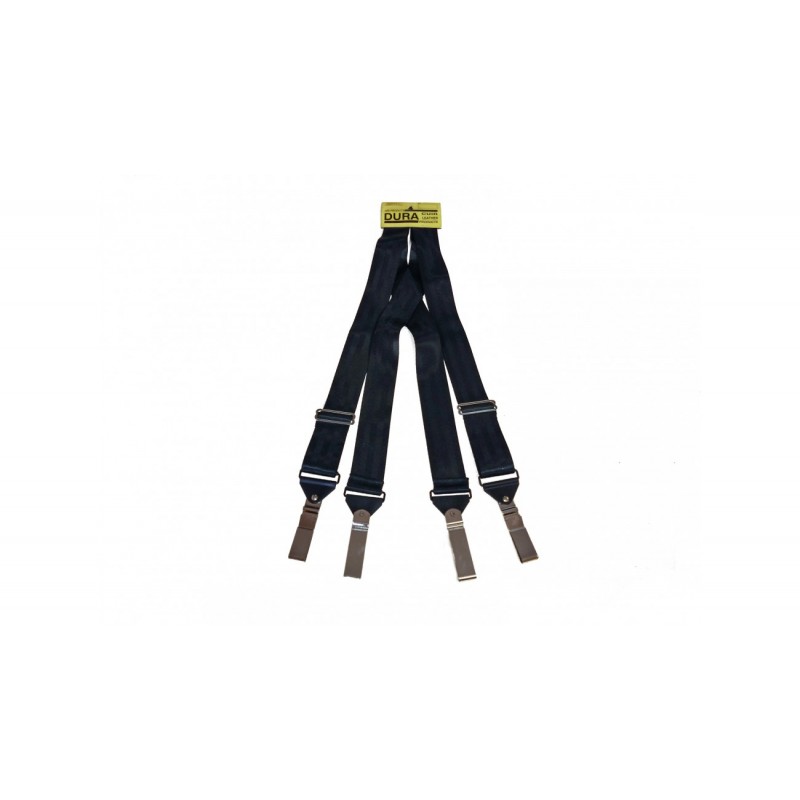 Duracuir suspenders heavy duty 2'' automobile nylon straps with metal loopDuracuir Accessories