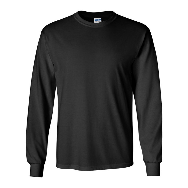 T-shirt M/L 100% coton prérétréci - GildanGildan Vetements