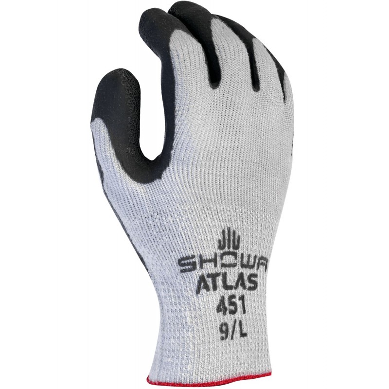 Showa thermal lining polyester/acrylic grey gloveShowa Accessories