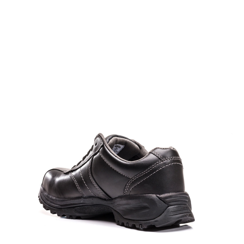 Royer black safety shoe 501SPRoyer Shoes