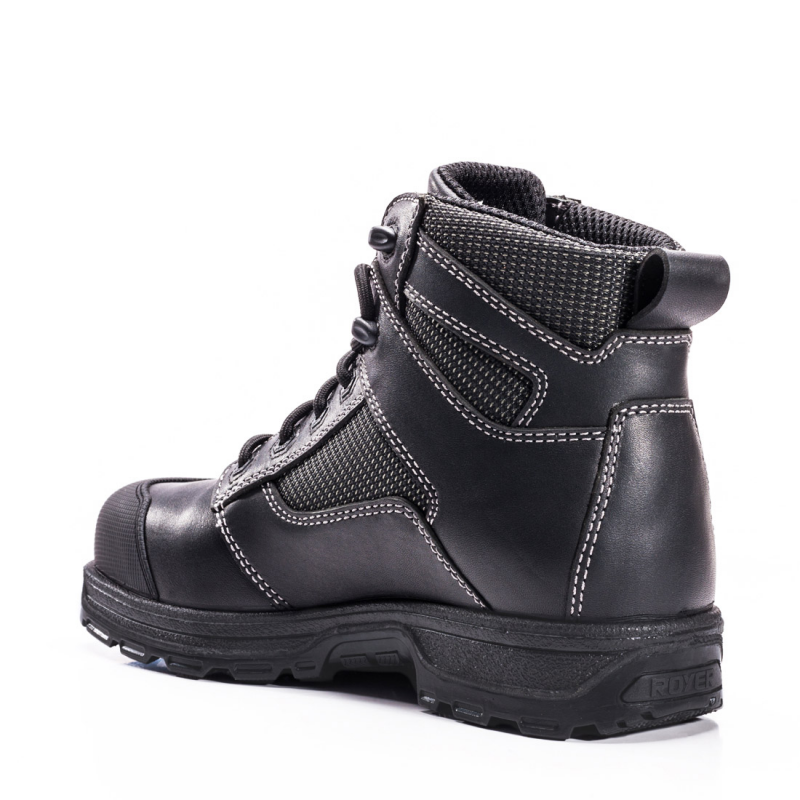 Royer ''AGILITY'' metal free waterproof black bootRoyer Shoes